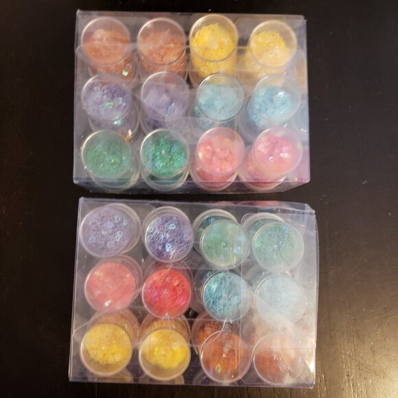 Heart Shaped Glitter Sequins confetti - Picture 8 of 8